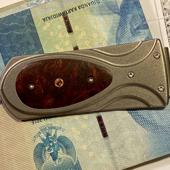 William Henry money clip -  Zurich Mojave - Picture 2 of 8